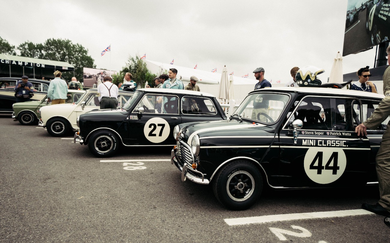 MINI at Goodwood Revival 2021